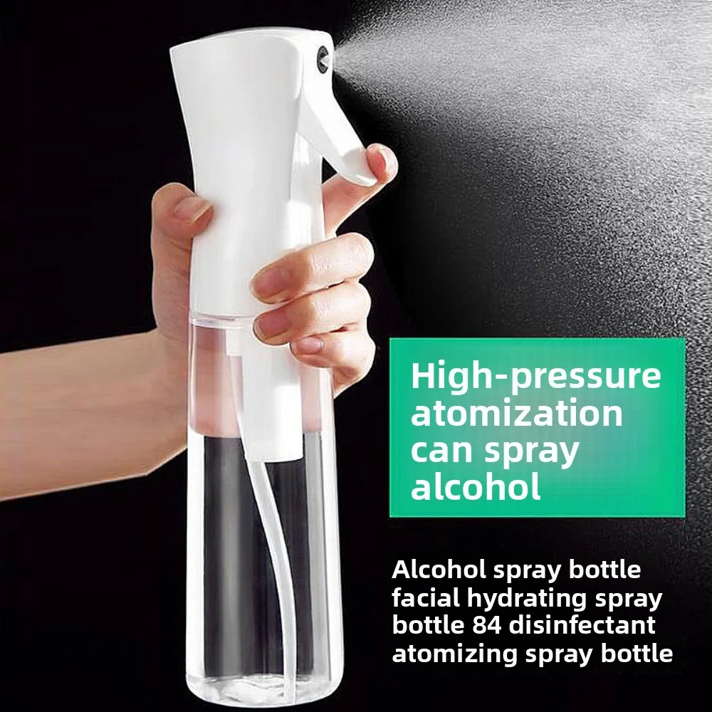 Butelka z rozpylaczem ciśnieniowym do precyzyjnego rozpylania - do stylizacji włosów, makijażu, nawilżania, dozowania płynów i podlewania roślin.