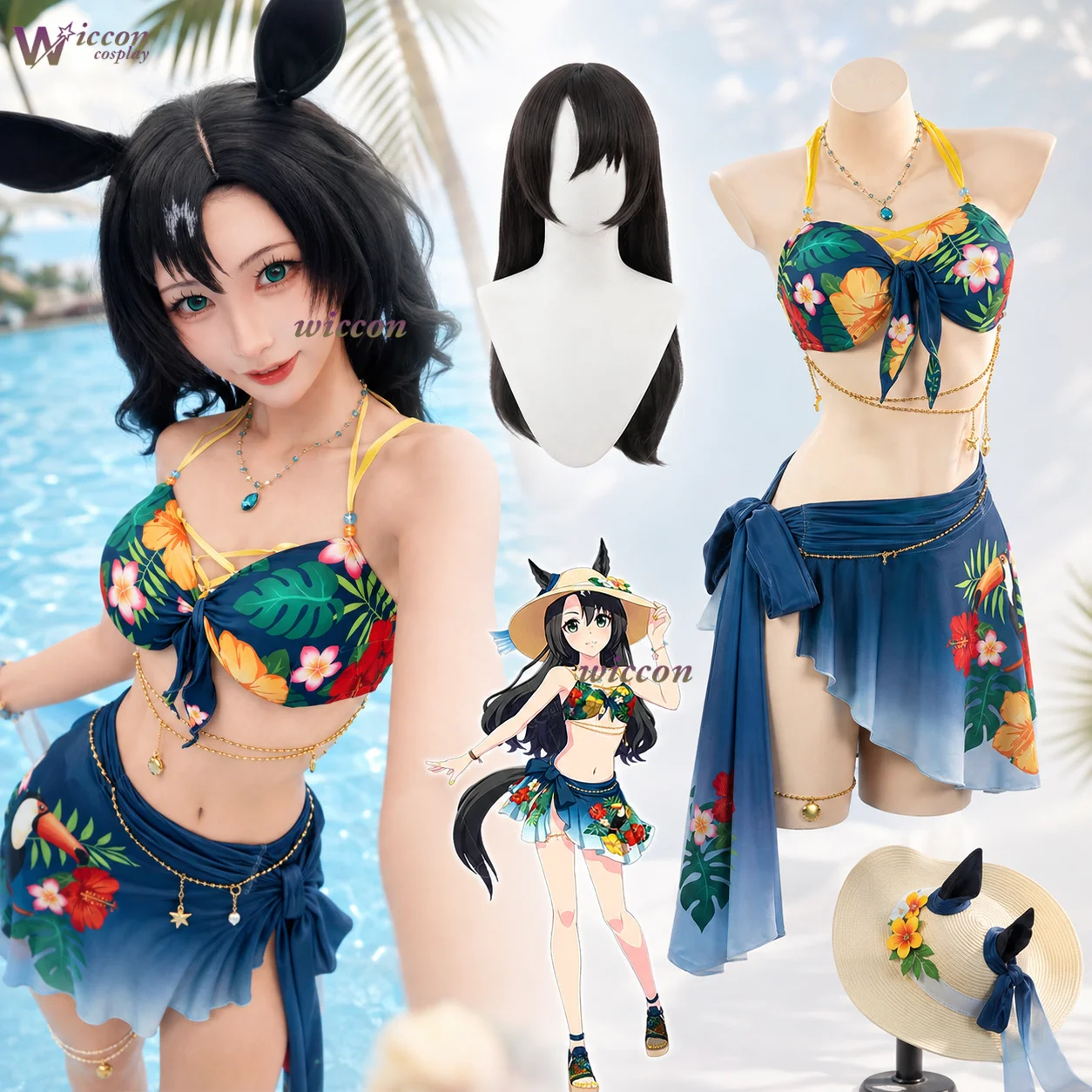 cos-c-cos-umamusume-pretty-derby-satono-crown-summer-uniform-cosplay-costume-game-horse-girl-lightweight-outfit-for-halloween