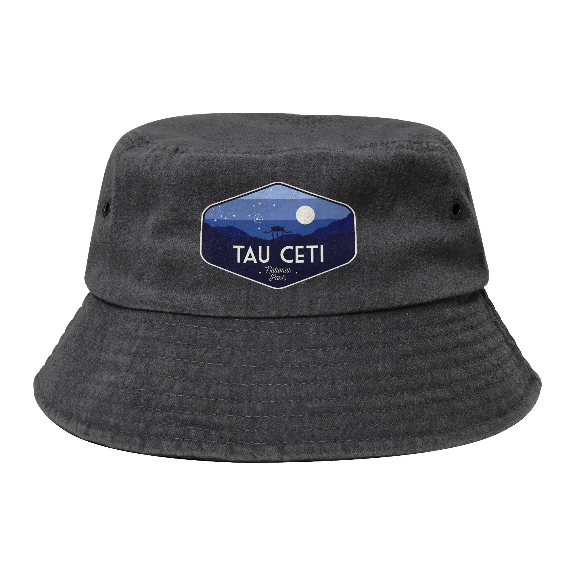 Spring Picnic Headwear Project Hail Mary Merch Bucket Hat Woman Distressed Denim Sun Hats  Bob Hat UV Protection Fishing Cap