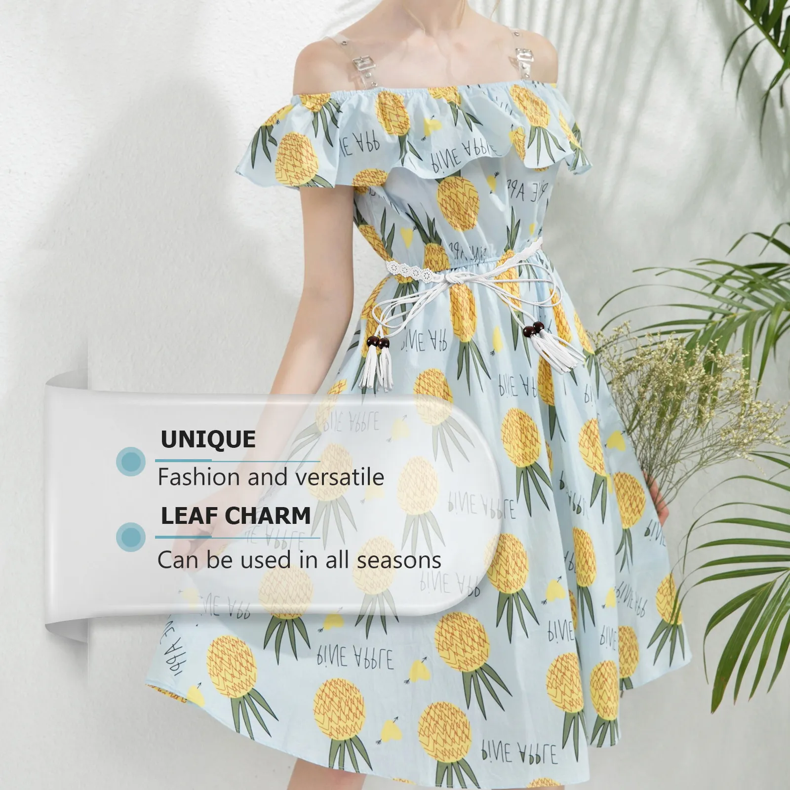 

1 шт. Женский декоративный пояс с длинными кисточками, стильный пояс для платья и юбки, универсальный пояс из микрофибры