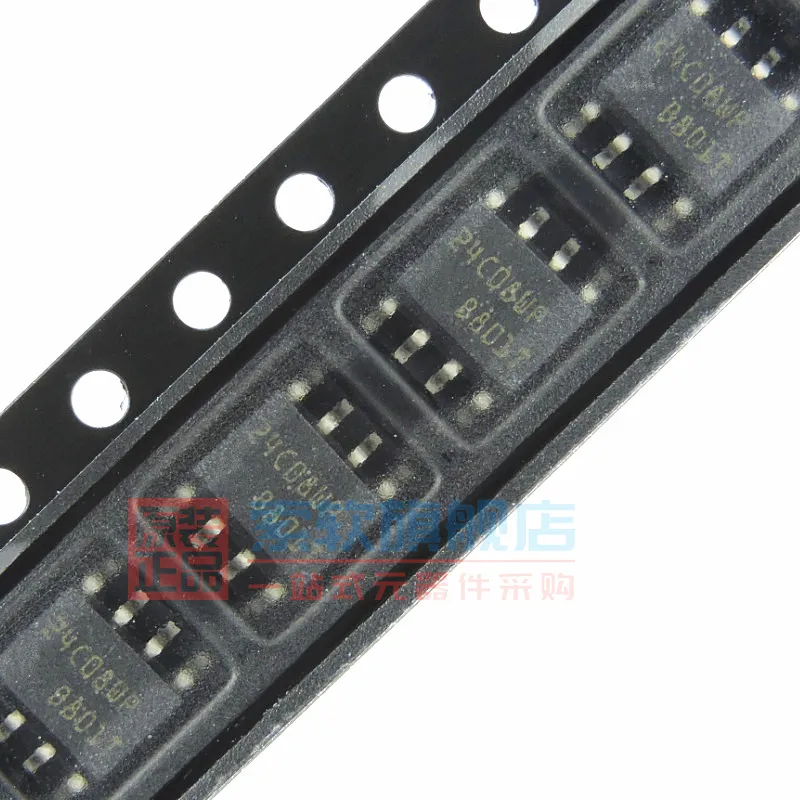 Free shipping    M24C08-WMN6TP M24C08 24C08WP SOP8      10PCS