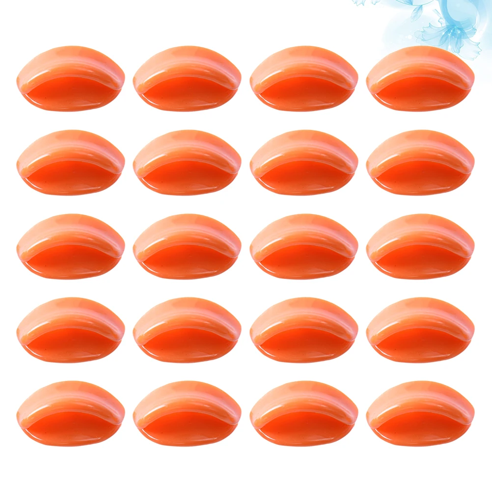 

50 Pcs Beak Toy Mouth Resin Mini Ducks Duckbill Decor for DIY DIT Kit