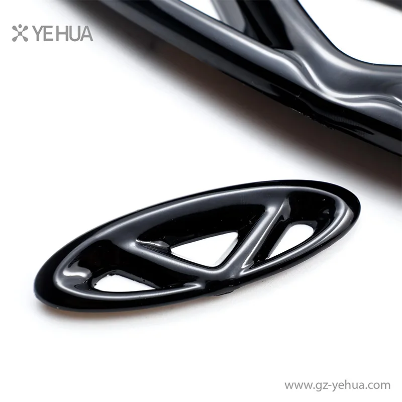 For Chery Tiggo 8 Pro 2020 2024 Black Car Grille Badge Emblem Logo Stickers Automobiles Parts Refit Accesorios Para Auto Tools