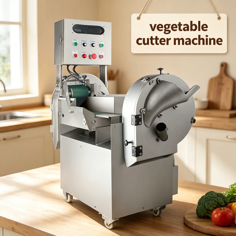 New Vegetable Slicer Commercial and Household Use Vegetable Dicing Making Machine Food Slicer Vegetable Cutter Chopper