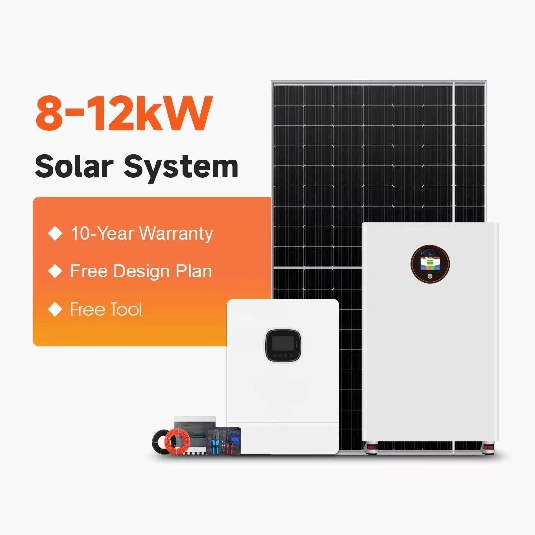 

KEVOLT Solar Power System 3kW 5kW 10kW 20kW 30kW 40kW 50kW off Grid Solar Power Generator System for Home
