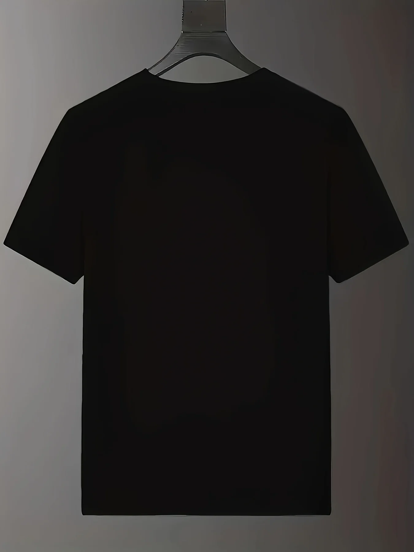 Men's 180G Pure Cotton Inner Wear Classic Thin American Street Half Sleeve