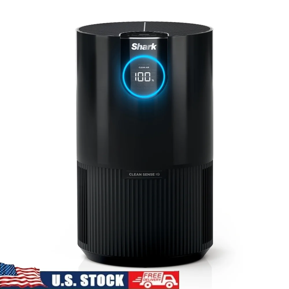 

Очиститель воздуха HEPA-фильтр Clean Sense IQ Замок запаха Автоматический трекер качества воздуха Компактный дизайн 500 кв. футов Пространства