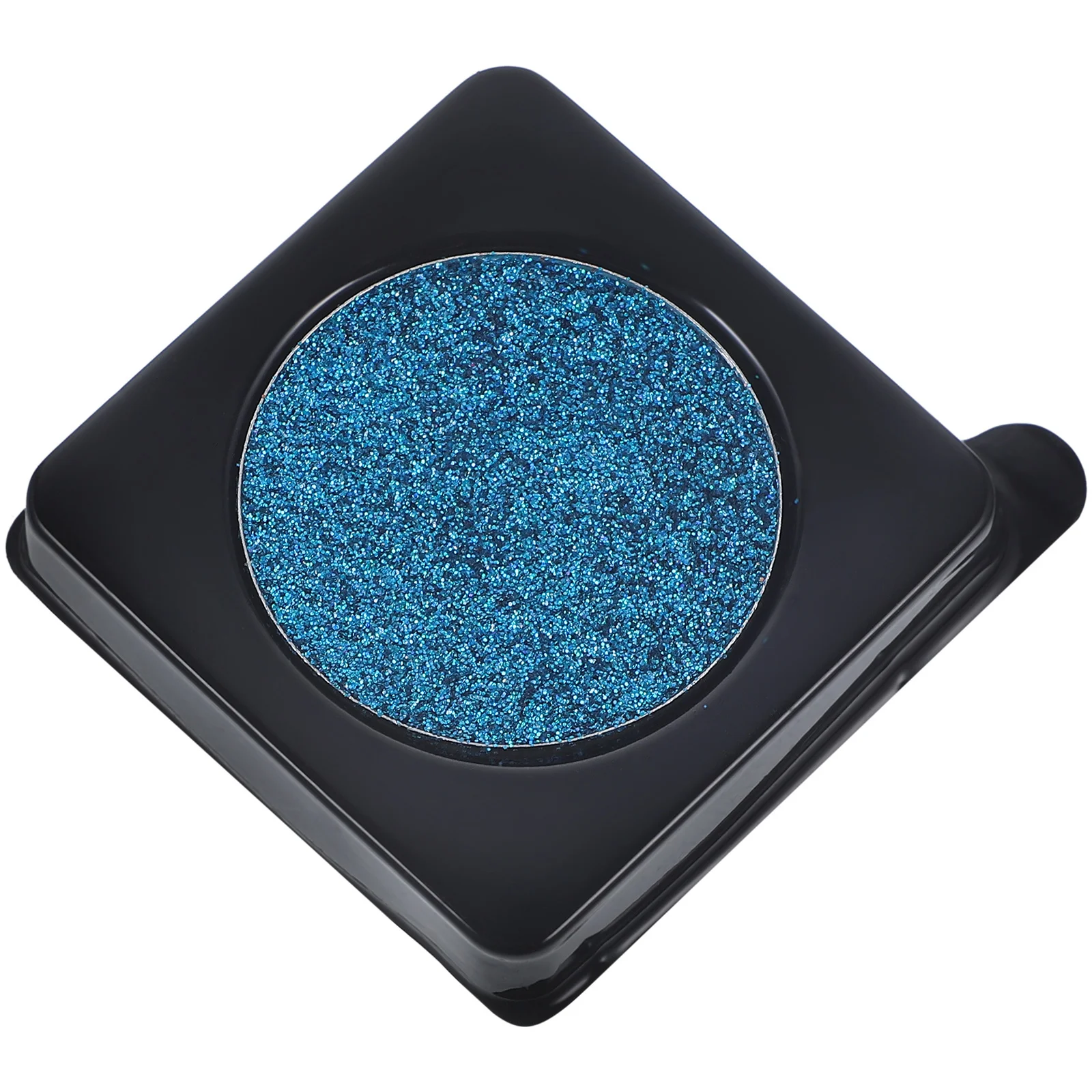 Placa de sombra de ojos con purpurina, polvo brillante azul de larga duración, maquillaje de ojos para mujer, fiesta, club nocturno, Bar, sombra de ojos brillante, 1 ud.