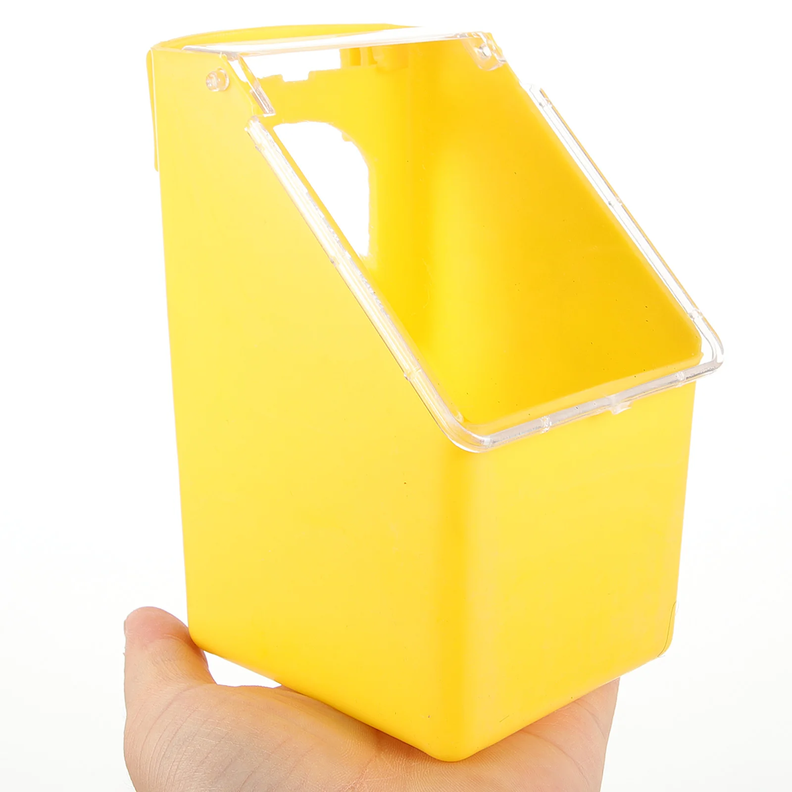 

Birdcage Pigeon Feed Box Pet Food Feeder Feeding Container Plastic Multi-function Containers with Lids