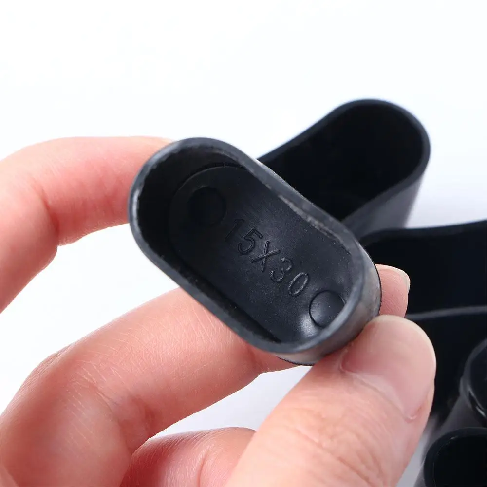 

Floor Protector Oval Shape Chair Leg Mat Non-Slip Furniture Foot Covers Chair Leg Pads Table Covers Caps Chair Leg End Caps