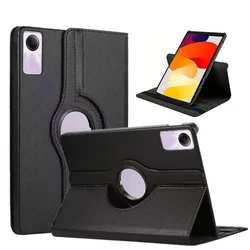 Degree Rotating Case For Xiaomi Redmi Pad SE 11 inch Smart Leather Flip Stand Cover for Redmi Pad SE 11
