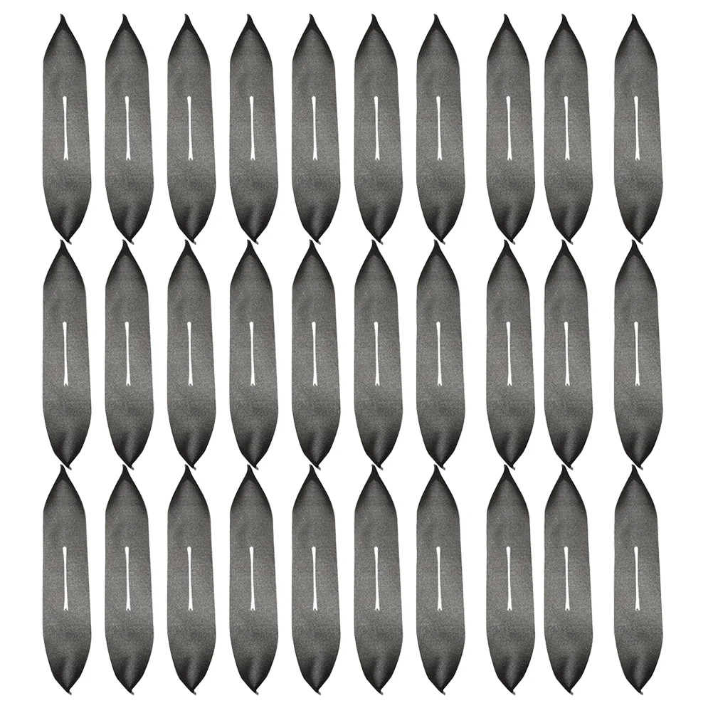 

30 Pcs Anti Hanger Covers Sponge Shoulder Pads 38x7x03cm Foam Garment Sleeves Scratch No Marks Term Use