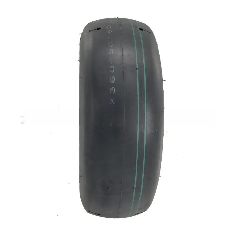 

Tires Kart 5 inch tires 10x3.60-5 vacuum tires aluminum bearings/keyway wheels