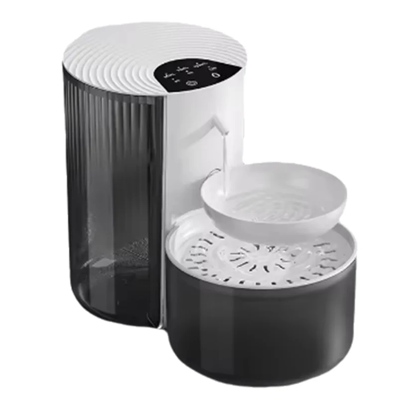 

AONEQ-3L Wireless Pet Water Fountain Rechargeable Dump Water Feeder Timed Smart No Filter Required