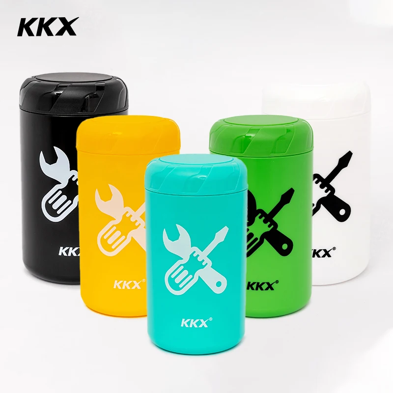 KKX Cycling Tools Capsule Apply Bottle Cage Storage Boxes Outdoor Can Store Keys Repair Tools Kit Set Glasses Bike Repair Tool