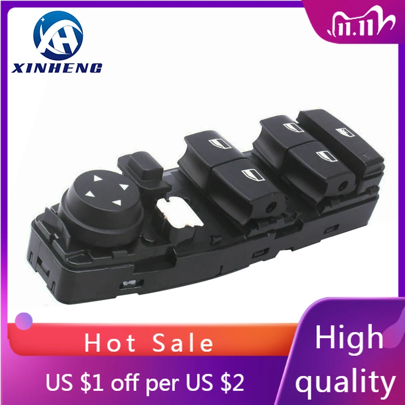 

Кнопка управления стеклоподъемником 61319208108 для BMW F20 F45 F10 F11 F30 F31 F25 F15, новая, высокого качества