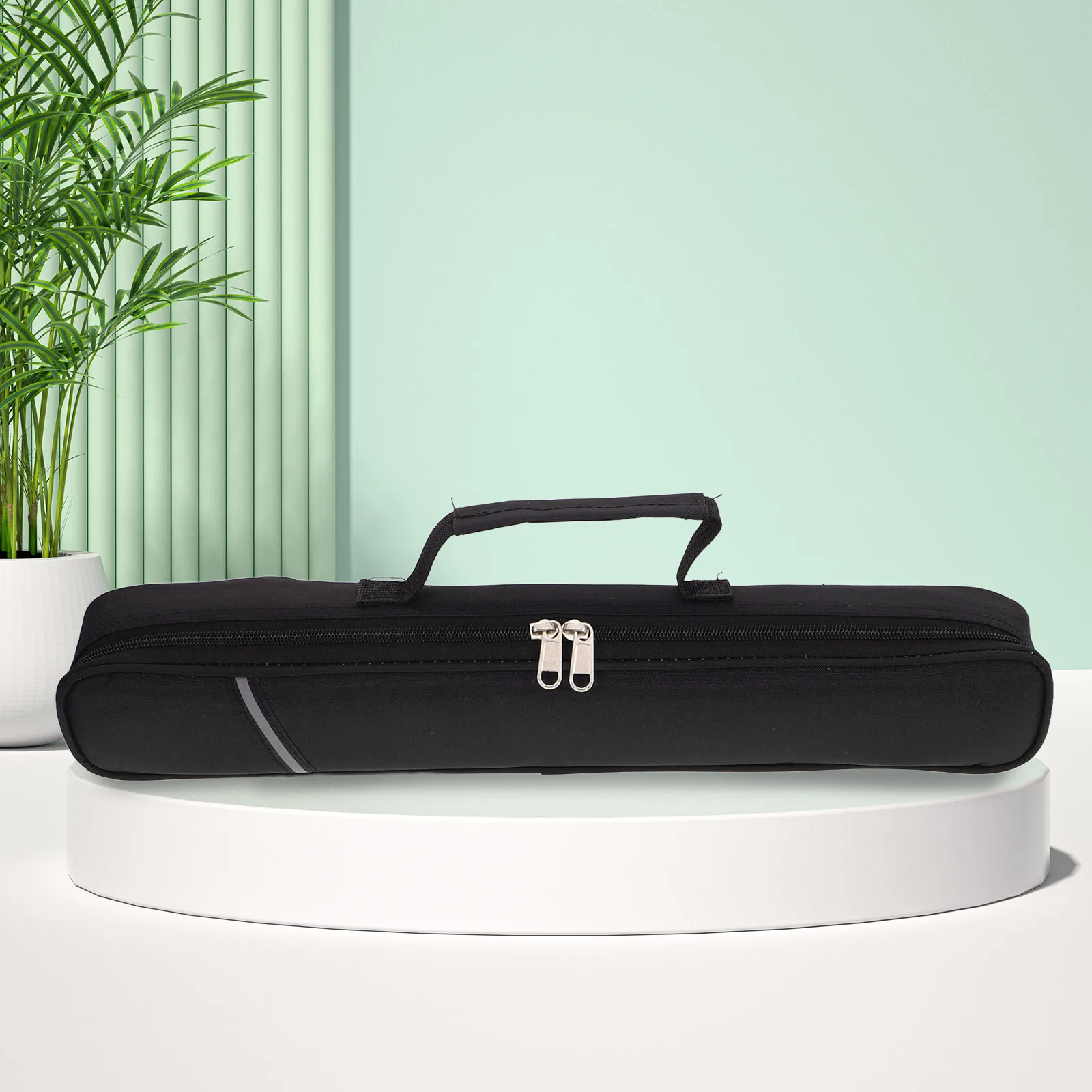 플루트 케이스 스트랩 패딩 처리된 옥스포드 천 방수 전자 관악기 보관 백팩 여행 가방 보호대