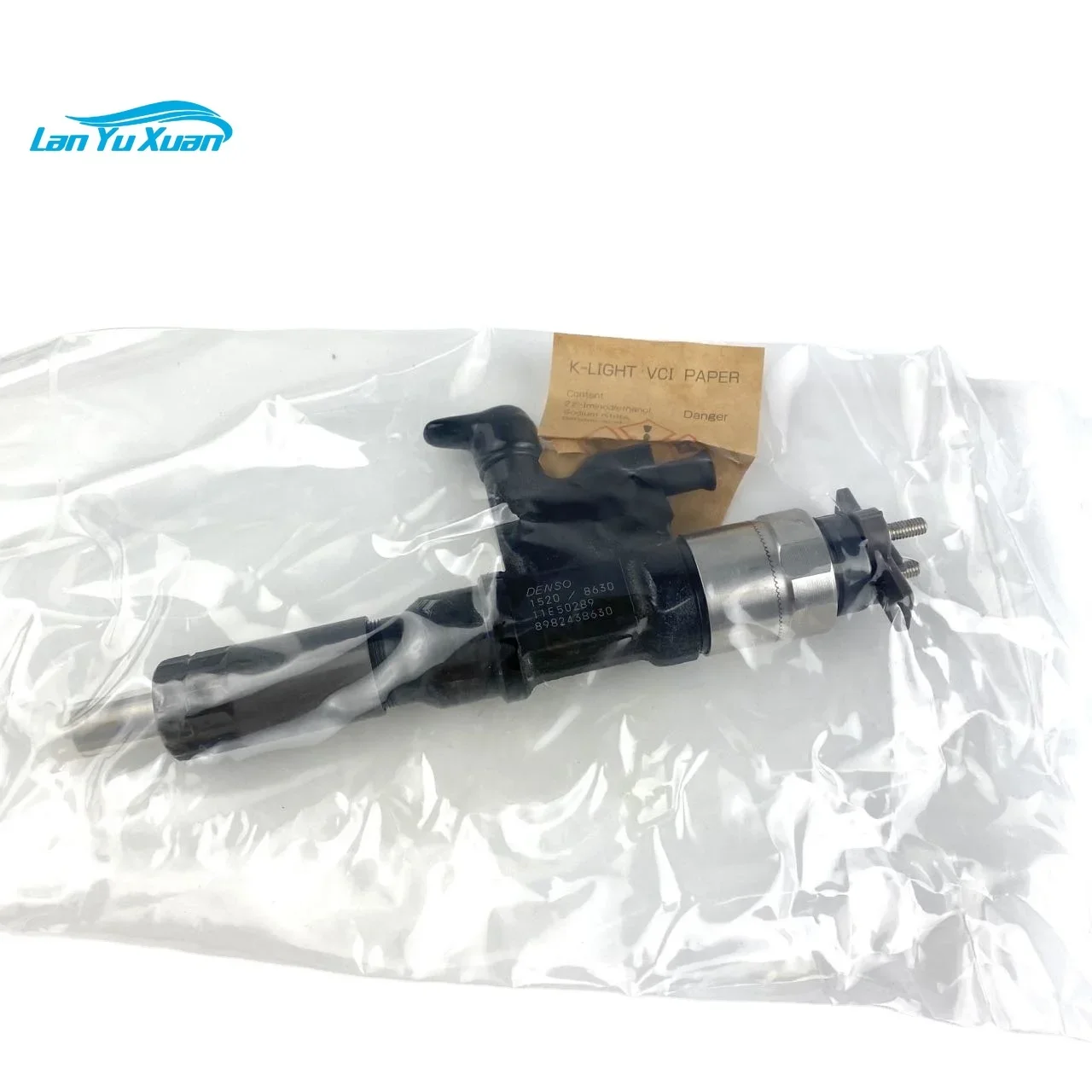 IN STOCK Isuzu Engine Spare Parts 8982438630 Fuel Injector Assembly 8-98243863-0 Genuine Injector Nozzle