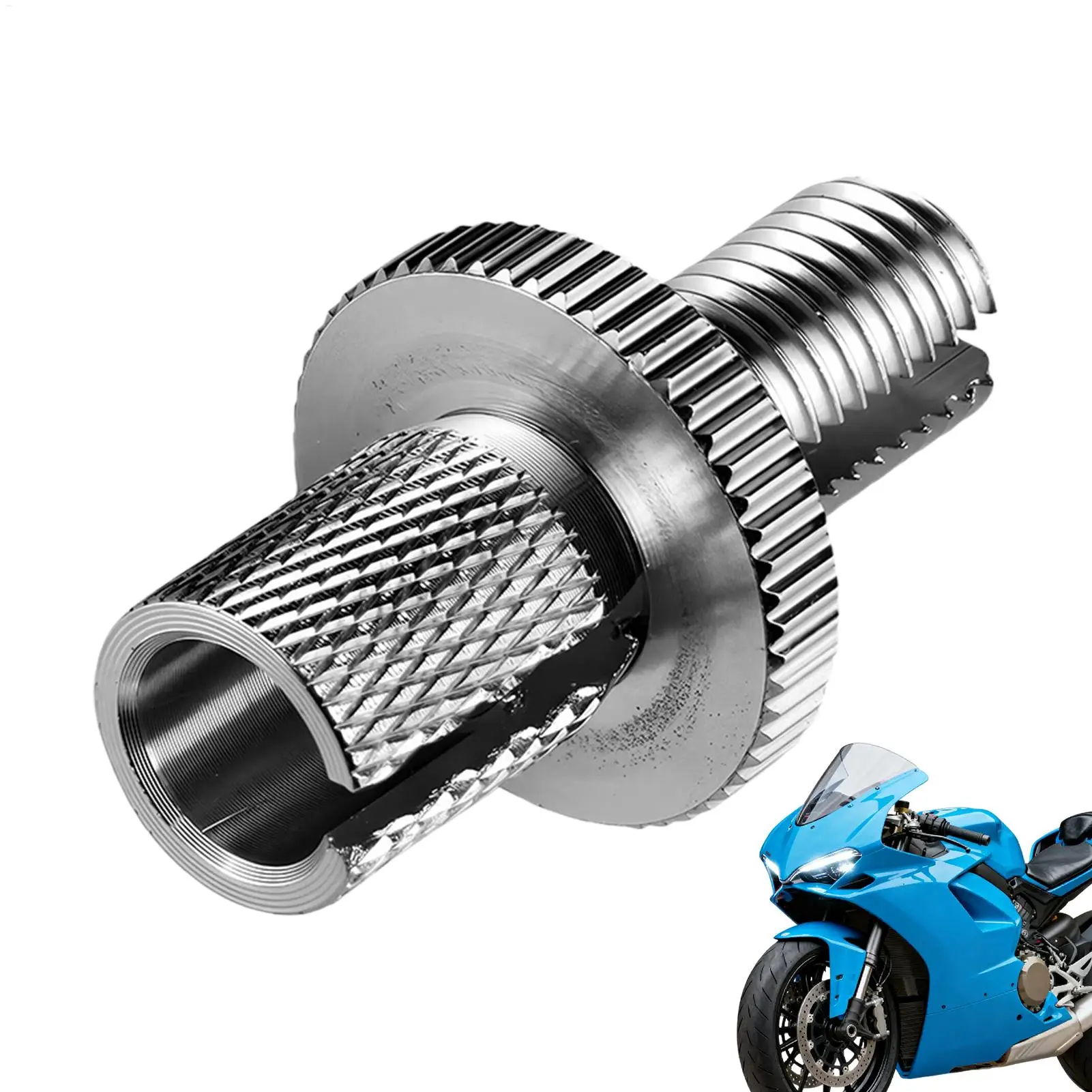 

Motorcycle Adjustment Screw Brake Anti-Slip Adjuster Motorcycle Clutch Cable Screws for Scooter Snowmobile Sand Bike Throttle