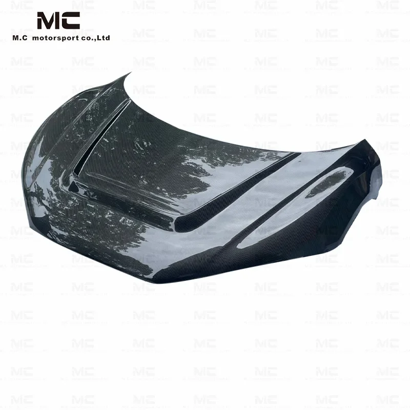 For Audi R8 V8 V10 2007-2015 Auto Front Engine Bonnet Hood Cover Carbon Fiber