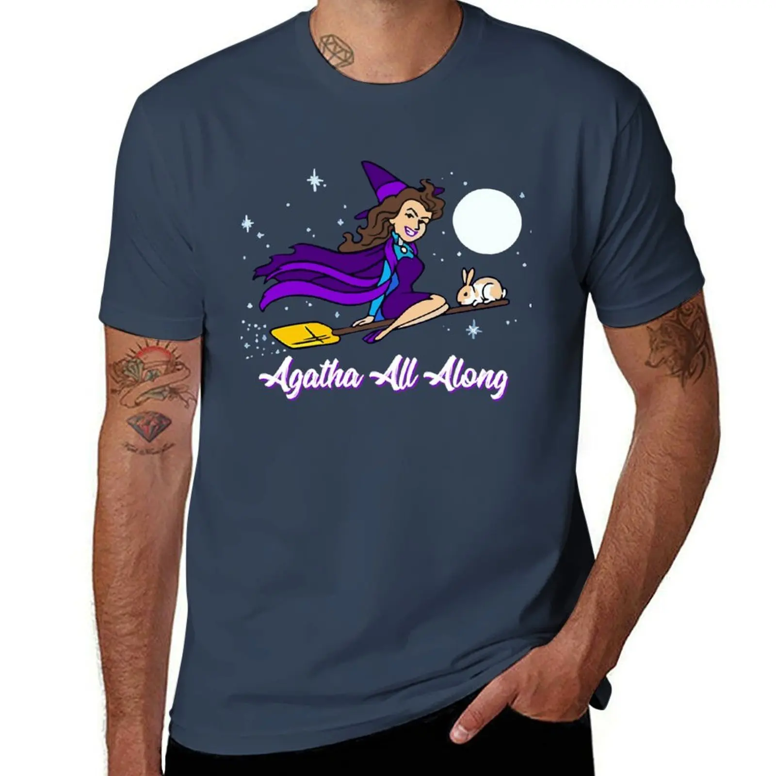 

Agatha All Along Special Series 07 Classic T-Shirt cotton t shirt pack cotton t shirt man T-Shirt