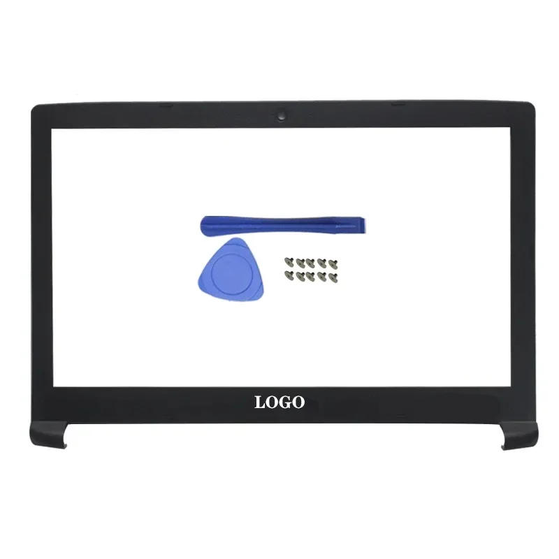 Imagem -05 - para Acer Aspire A51551 51g A31531 A315-33 A315-51 53g A51541g 42g Laptop Lcd Capa Traseira Moldura Frontal Dobradiças Novo