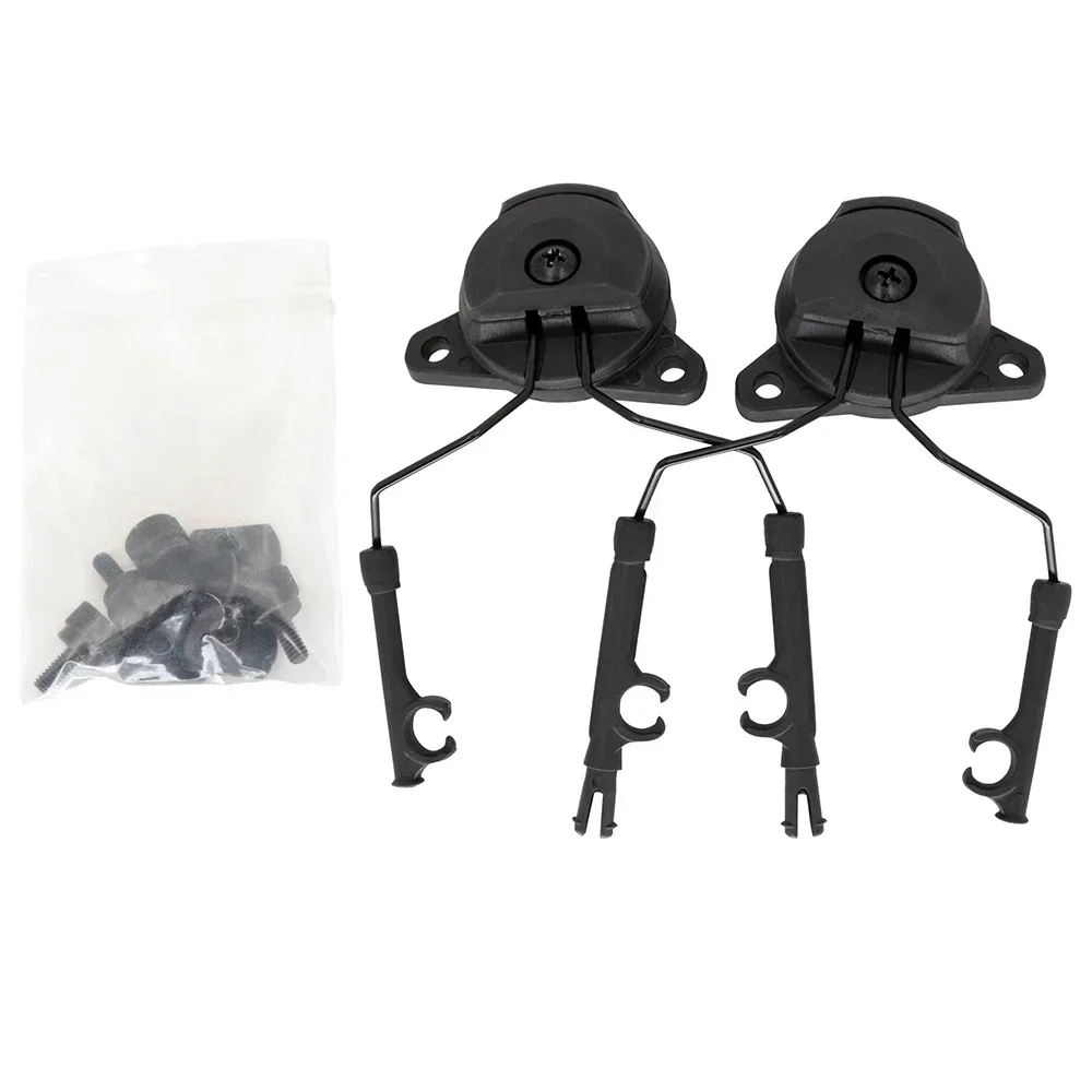 TAC-SKY Tactical Airsoft Wendy EXFIL Helmet Headset Rail Adapter Compatible with Peltor Comtac  I II III IV XPI Headset