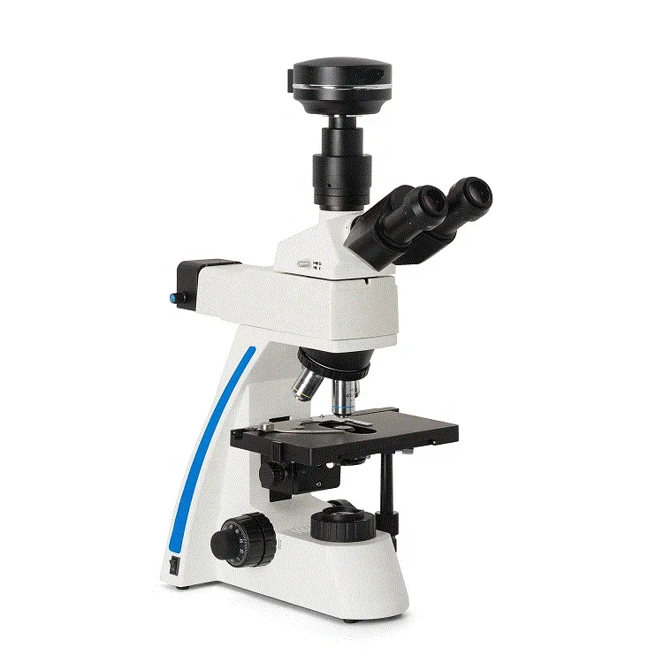 Fluorescence Microscope blue, green and UV fluorescence excitation professional fluorescence binocular microscope