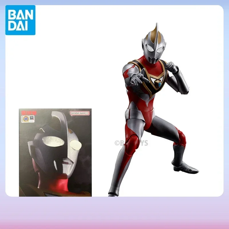 

In Stock Bandai S.H.Figuarts SHF Ultraman Gaia V2 Real Bone Sculpture New Original Anime Figure Model Toy Action Collection Doll