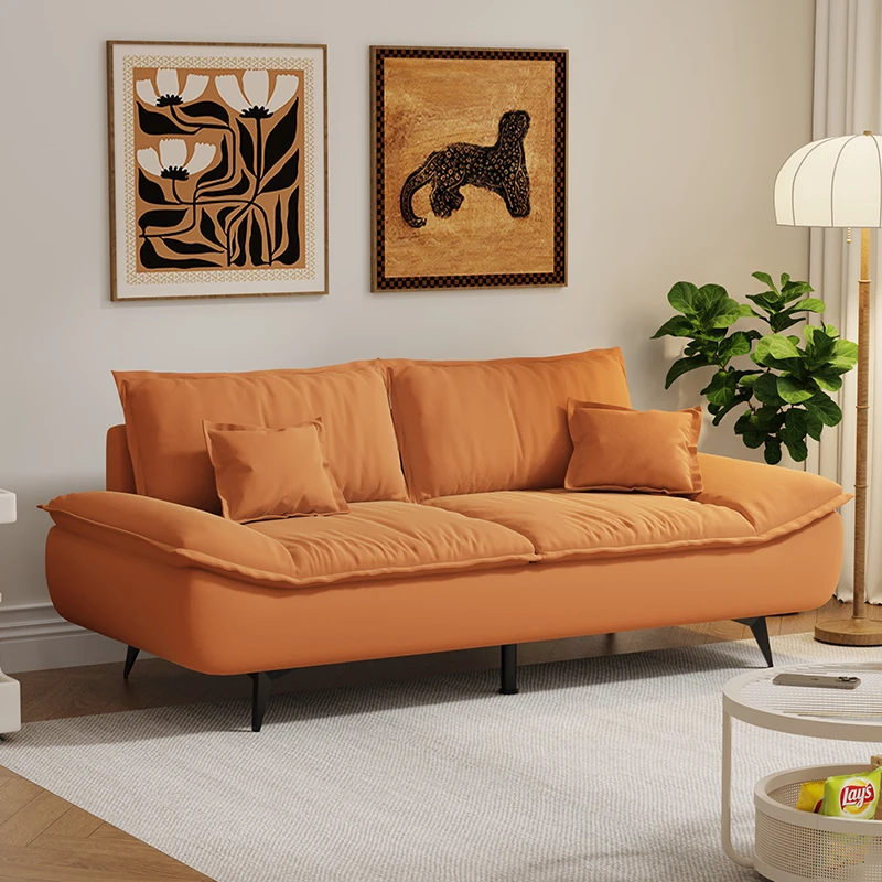 

Unique Space Saving Modern Sofas For Living Room Minimalist Sofa Elegant Aesthetic Sofa Wohnzimmer Living Room Furniture
