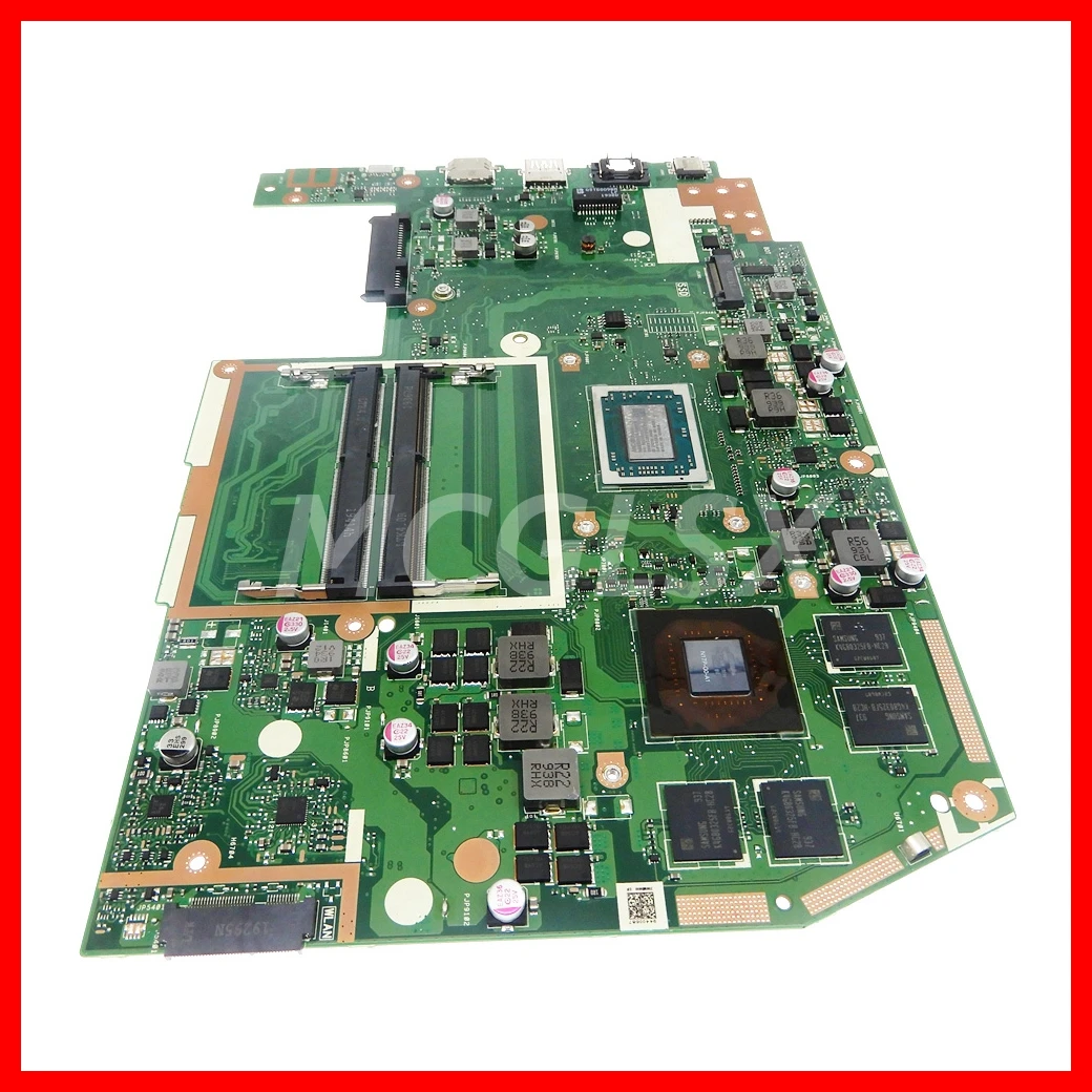 Imagem -04 - Placa-mãe do Portátil para Asus X570zd X570 X570z X570zd Yx570zd Yx570z X570dd R52500u R7-2700u Cpu Gtx1050 Gpu