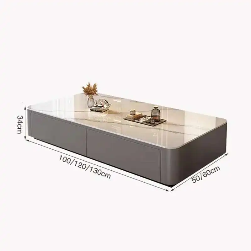 

Square Nordic Coffee Table Modern Luxury Aesthetic Unique Coffee Tables Unique Glamour Tavolino Da Salotto Living Room Furniture