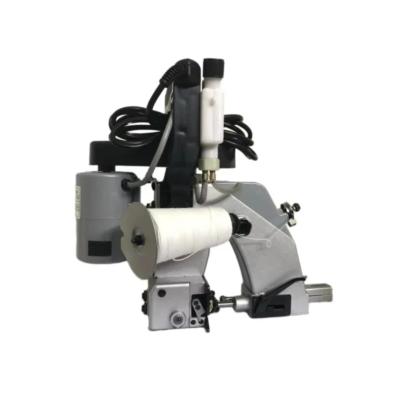 Automatic Thread Cutter Heat Sealer Rice Packing Chain Seal Wood Gear Portle Bag Closer Sewing