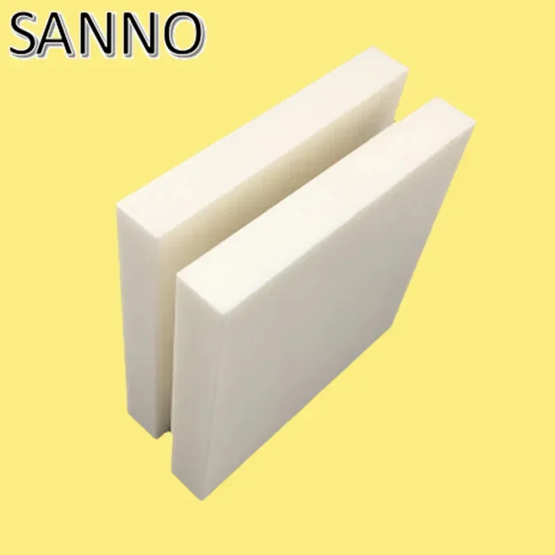 Zirconia Ceramic Plate 10x10x0.5mm 150x150x6mm High Temperature Substrate Zro2 Insulated Thin Sheet Can Be Customized Block