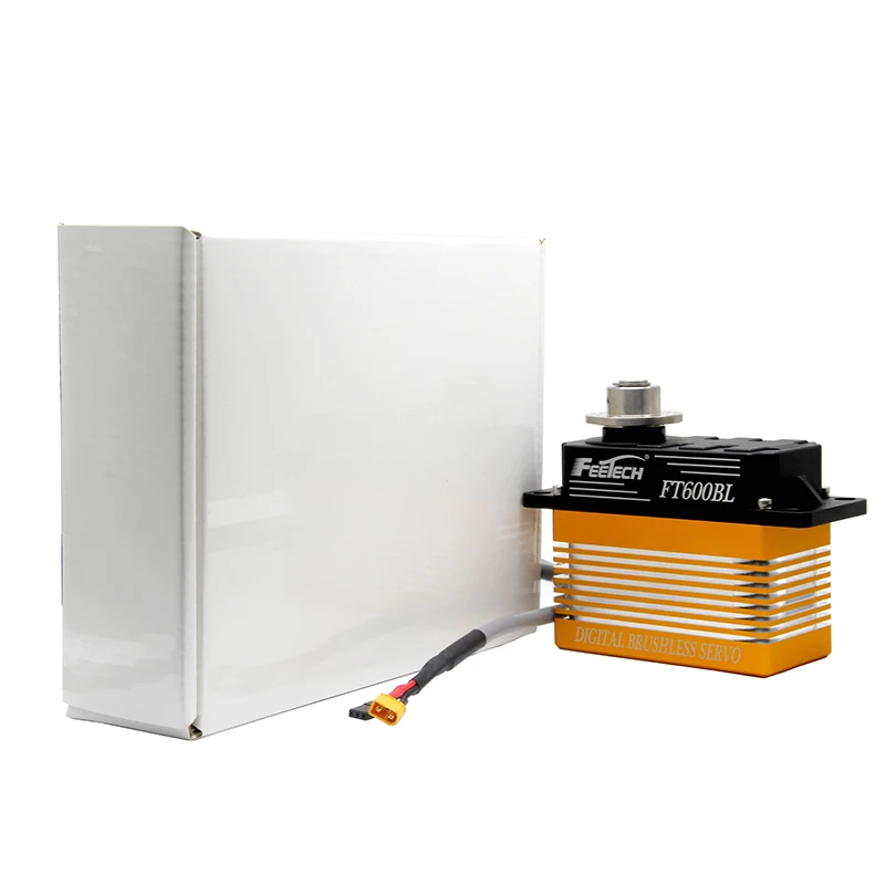 Aanpasbare 600KG grote koppelhoek 24V borstelloze industriële robotservo 93800BLS gigantische servo met PWM RS485 TTL metalen motoren