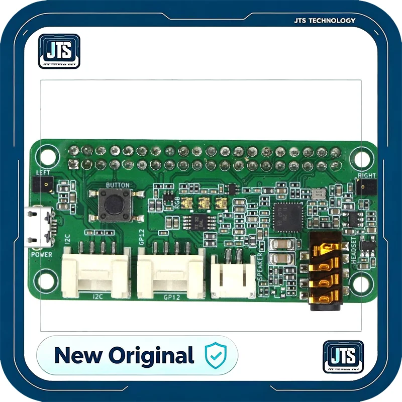 Dual Microphone Expansion Board ReSpeaker 2-Mics Voice Recognition Audio Module