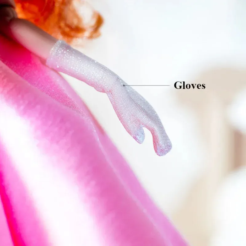 Sukienki dla lalek supermodelek w stylu europejskim, chińskie koronkowe suknie ślubne dla lalek BJD 1/6 30 cm, zabawki DIY dla dziewczynek, kolekcja