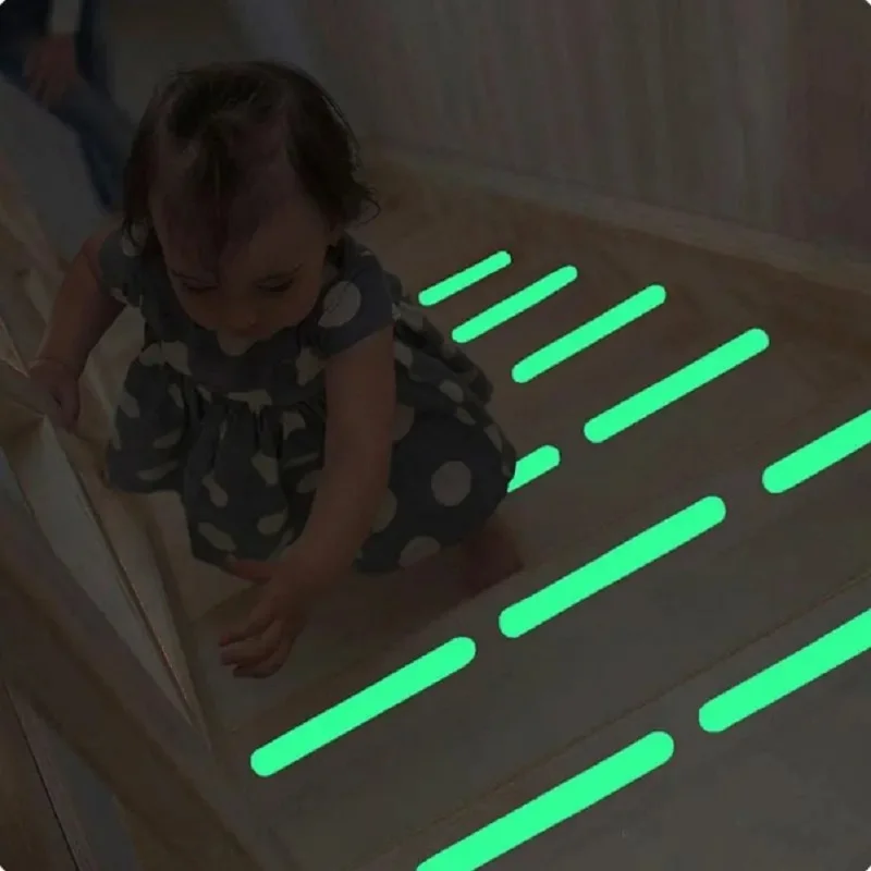 

6/12pcs Anti-Slip Strips Shower Stickers Bath Safety Strips Luminous Non Slip Strips Stickers for Bathtubs Showers Stairs Floors