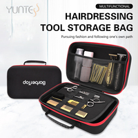 Shockproof Hair Scissors Case Bag Barber Resistance Trimmer Resistance Suitcase Waterproof Non-defrmation Styling Tool Box