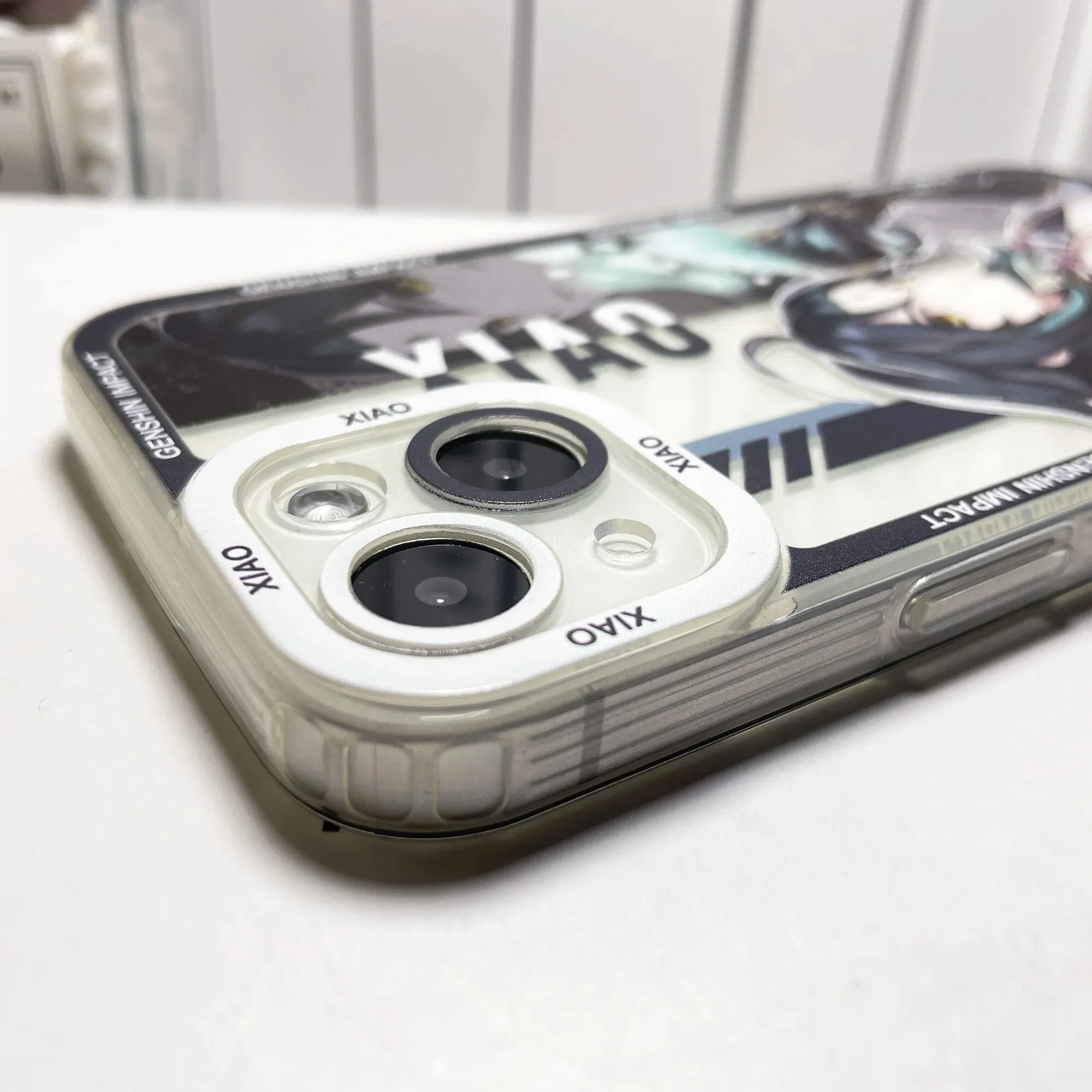 Genshin Impact Xiao Cyno Yelan Yae iPhone Case For Xiaomi Redmi Note 13 Pro 5G 12 Pro Plus 11 4G 10 9 8 13C 12 Transparent Cover