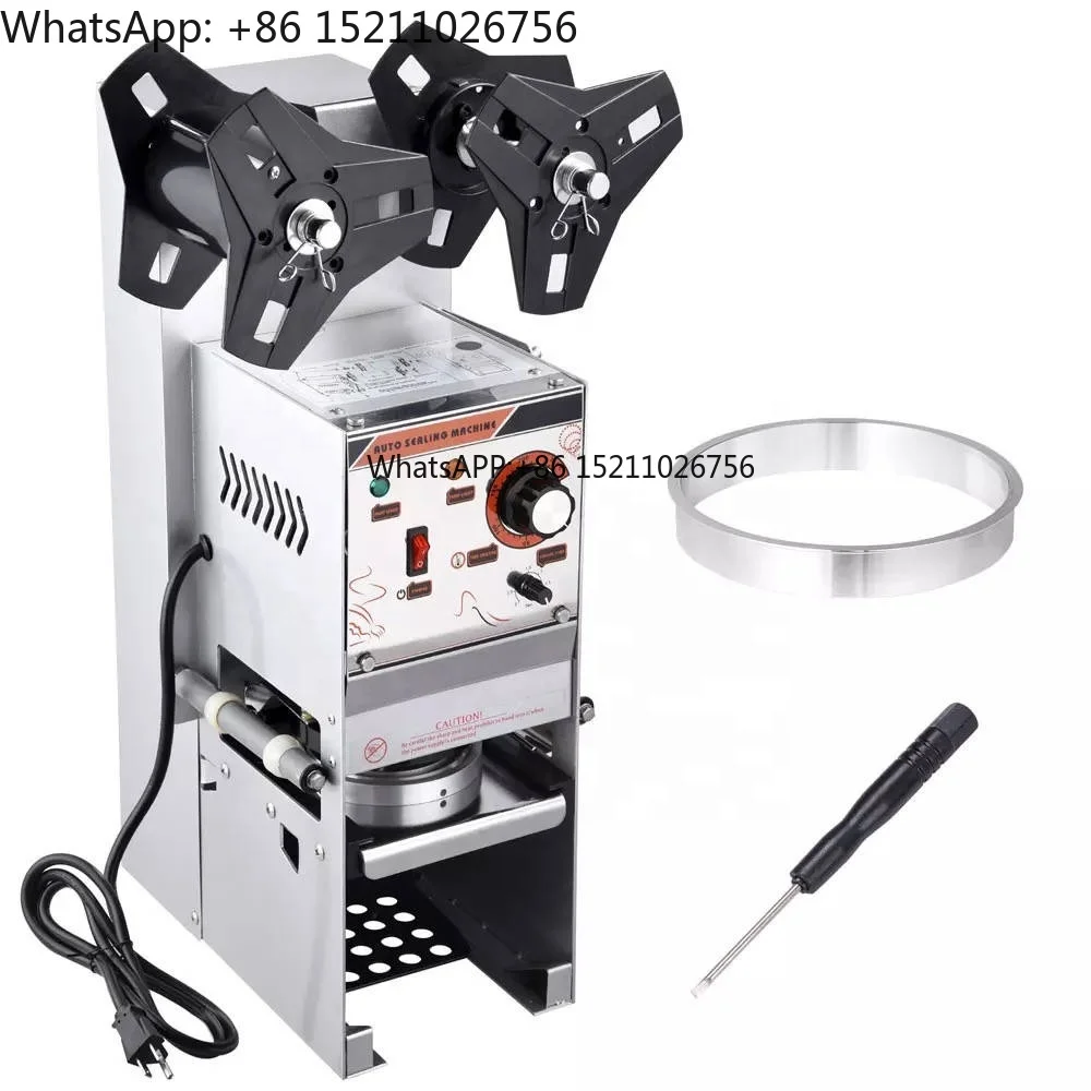 Automatyczna zgrzewarka do kubków 90 95 mm