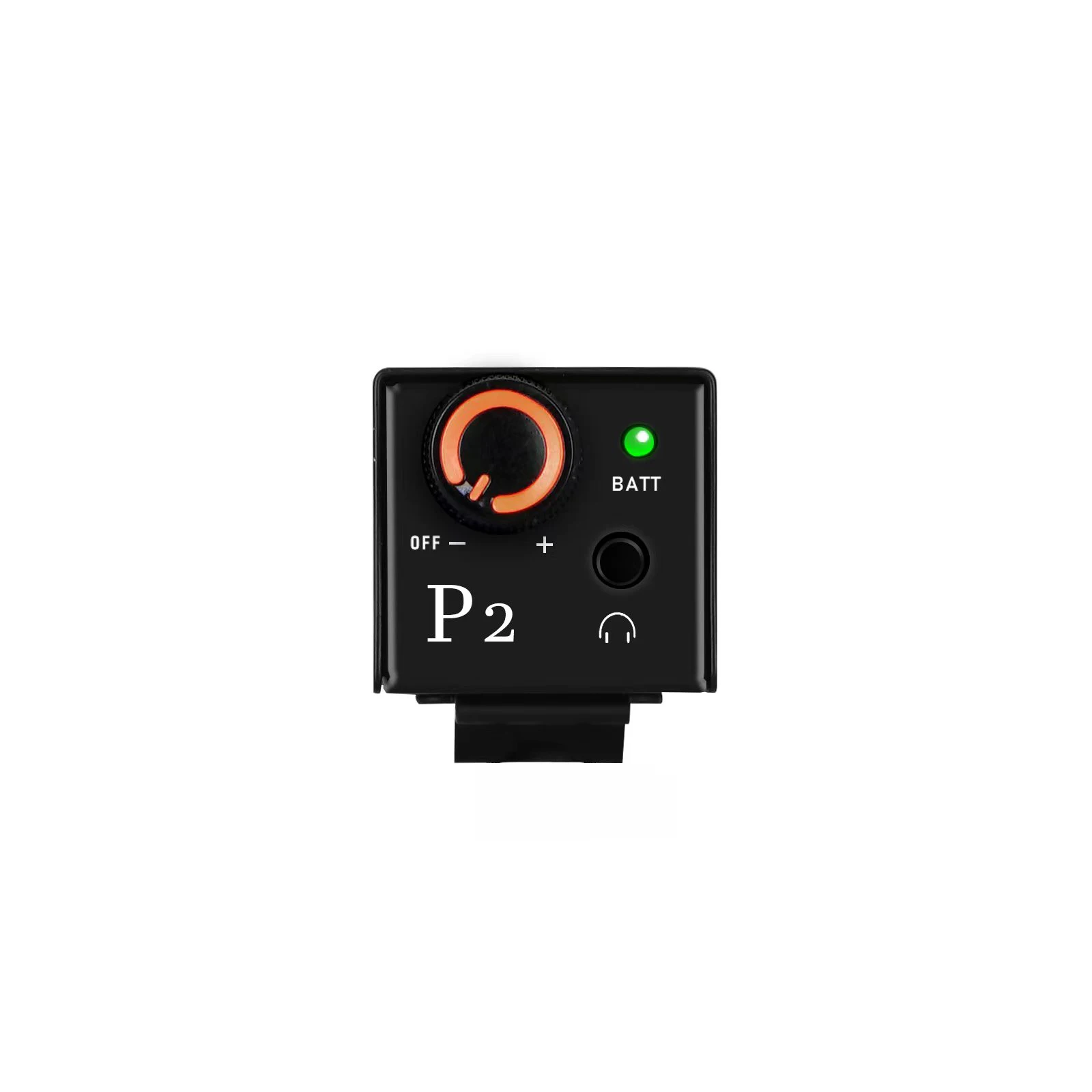 P2 IEM Ultra-Compact Personal In-Ear Monitor Amplifier headset