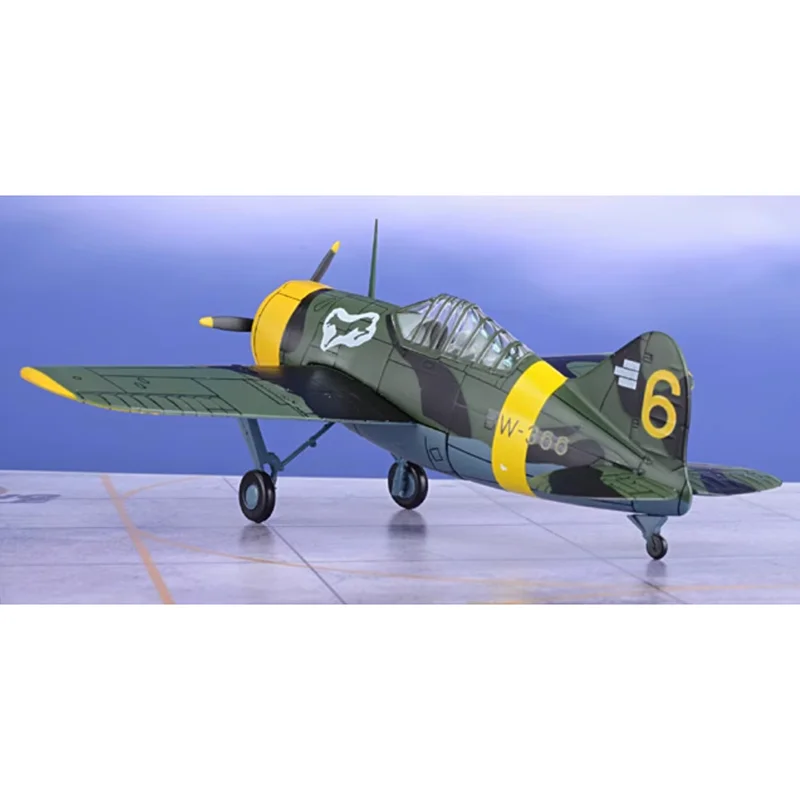

Deagostini 1/72 Scale Finnish F-2 F2 Fighter Model Collection Displays Decorated Children's Gifts
