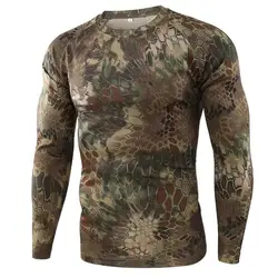 T-shirt à manches longues rétro pour hommes, impression 3D, motif simple, col rond, haut de rue respirant, grande taille, mode automne