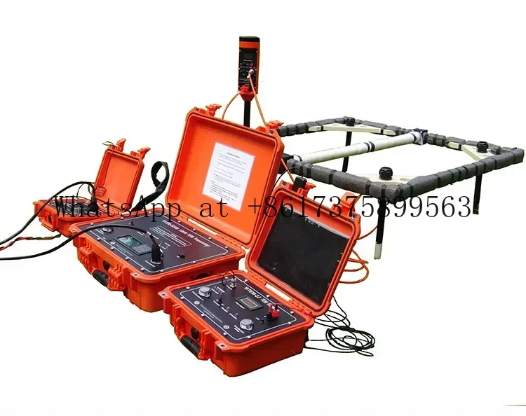 Coal Mine Detector Engineering Geological Equipment Electromagnetic System