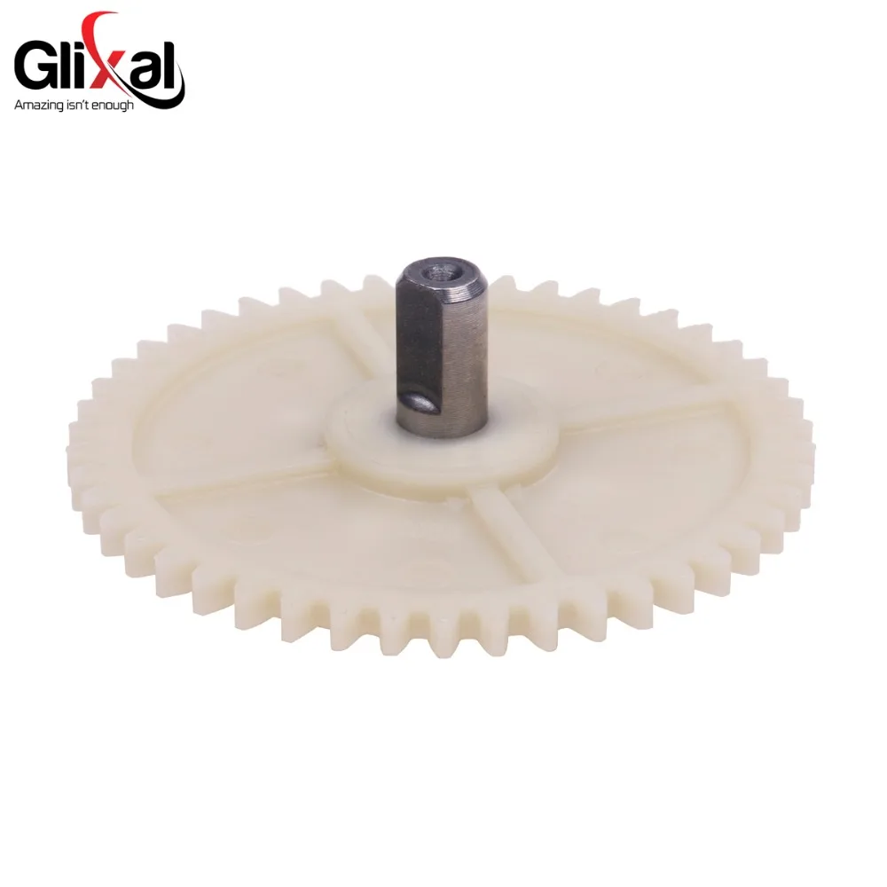 Glixal GY6 49cc 50cc Fuel Oil Pump Assembly with Fuel Pump Sprocket Gears for 139QMB 139QMA 22 tooth crankshaft