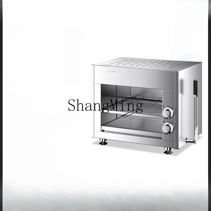 

ZYY Commercial Electric Heating Electric Oven Restaurant Hotel Steak Machine Grill Fish Grill Oven