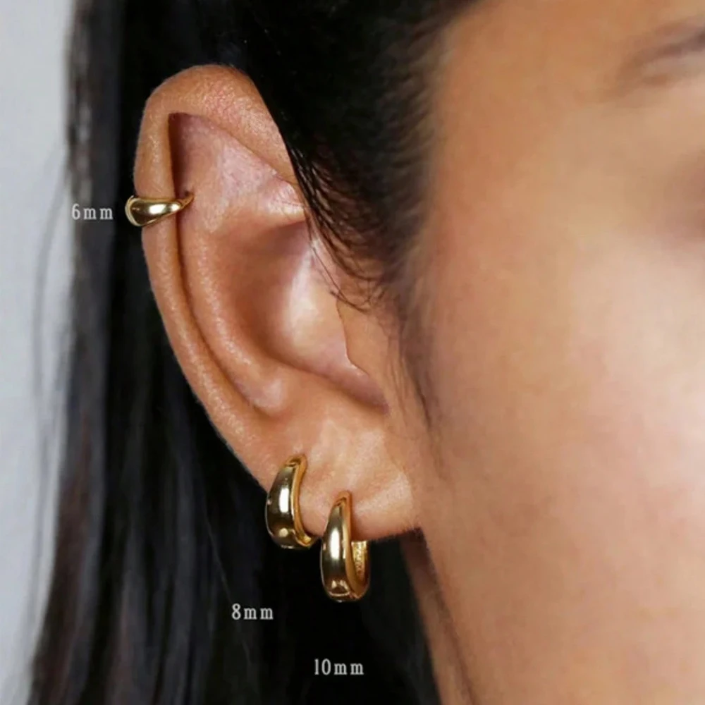 Thumbnail 2 - #18 Highest Rated Gold Earrings to Buy in 2026