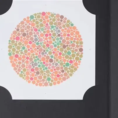 Ishihara Color Vision Test Book 2026 for Comprehensive Screening of Red Green Color Vision Deficiency in Routine Exams