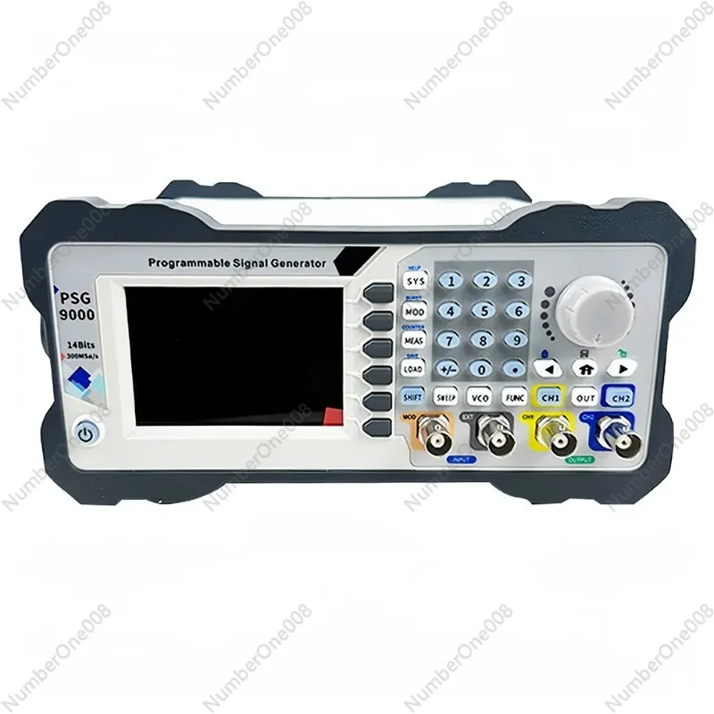 

PSG9060 60MHz Professional Programmable Dual-Channel DDS Arbitrary Waveform Function Signal Generator Digital Control Bluetooth